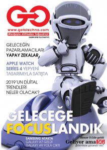 GoToTechno Dergisi Kasım 2018 sayısı