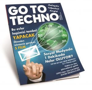 Teknoloji Dergisi GoToTechno Şubat 2019 Sayısı