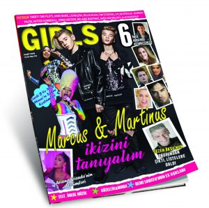 Girls Dergisi Mart 2019 Sayısı Girls and She