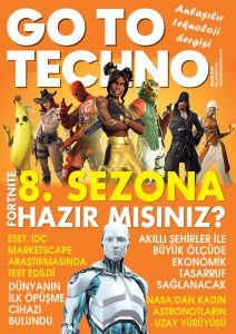 GoToTechno Dergisi Nisan 2019